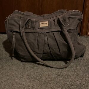 O'Neill Charcoal Tote Bag